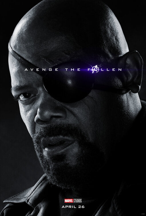 1000 piece jigsaw puzzle for the movie poster: Avengers: Endgame (2019) ver26