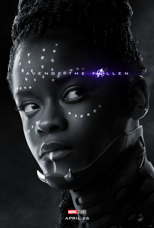 1000 piece jigsaw puzzle for the movie poster: Avengers: Endgame (2019) ver28