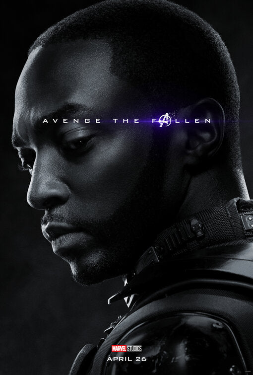 1000 piece jigsaw puzzle for the movie poster: Avengers: Endgame (2019) ver31