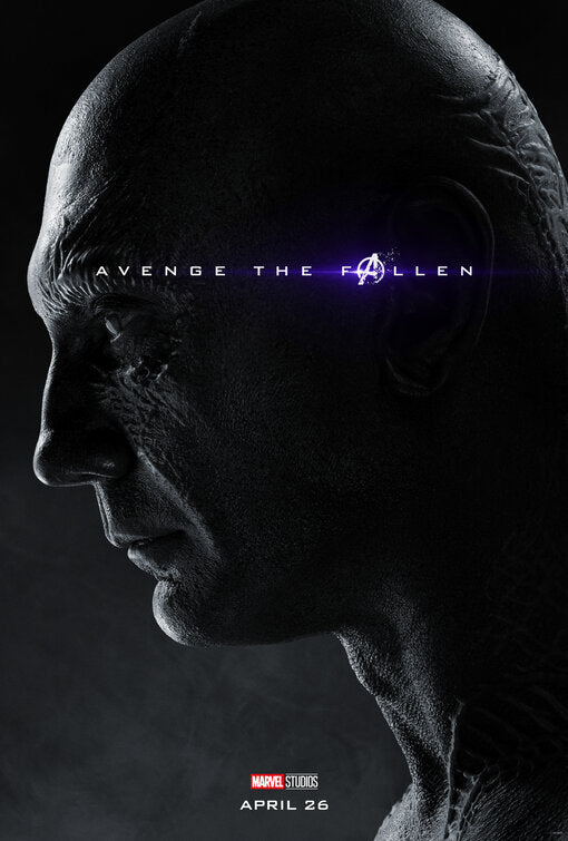 1000 piece jigsaw puzzle for the movie poster: Avengers: Endgame (2019) ver33