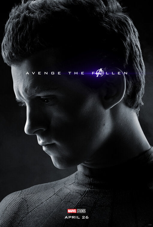 1000 piece jigsaw puzzle for the movie poster: Avengers: Endgame (2019) ver35