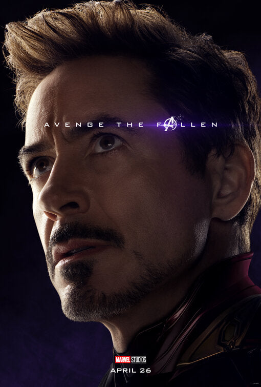 1000 piece jigsaw puzzle for the movie poster: Avengers: Endgame (2019) ver4