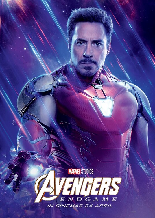 1000 piece jigsaw puzzle for the movie poster: Avengers: Endgame (2019) ver46