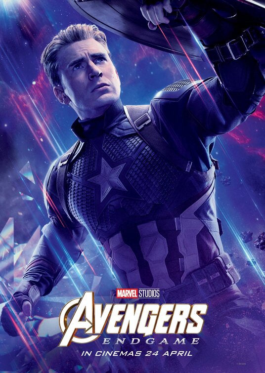 1000 piece jigsaw puzzle for the movie poster: Avengers: Endgame (2019) ver47