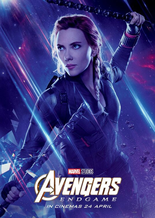 1000 piece jigsaw puzzle for the movie poster: Avengers: Endgame (2019) ver49