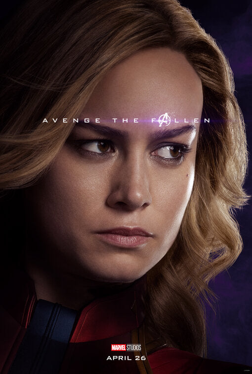 1000 piece jigsaw puzzle for the movie poster: Avengers: Endgame (2019) ver5