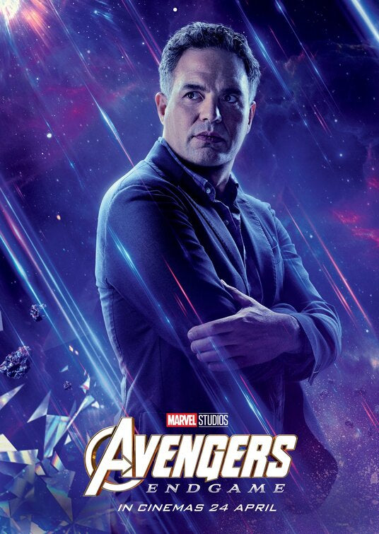 1000 piece jigsaw puzzle for the movie poster: Avengers: Endgame (2019) ver51