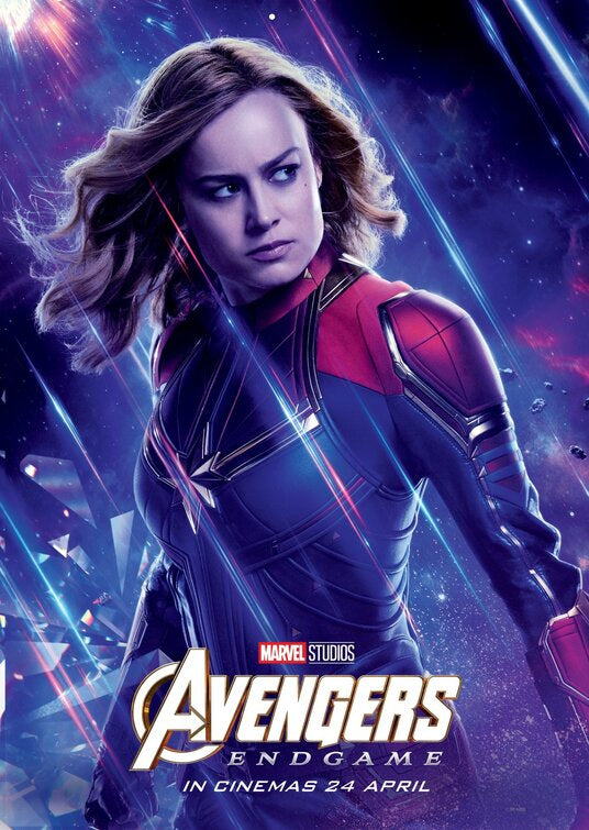 1000 piece jigsaw puzzle for the movie poster: Avengers: Endgame (2019) ver52