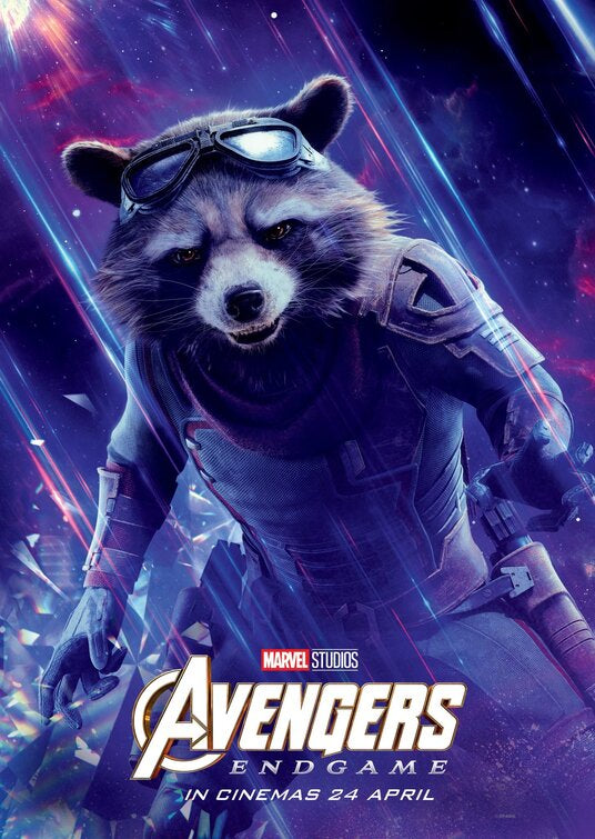 1000 piece jigsaw puzzle for the movie poster: Avengers: Endgame (2019) ver54