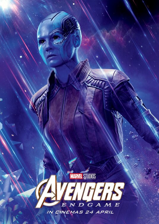 1000 piece jigsaw puzzle for the movie poster: Avengers: Endgame (2019) ver55