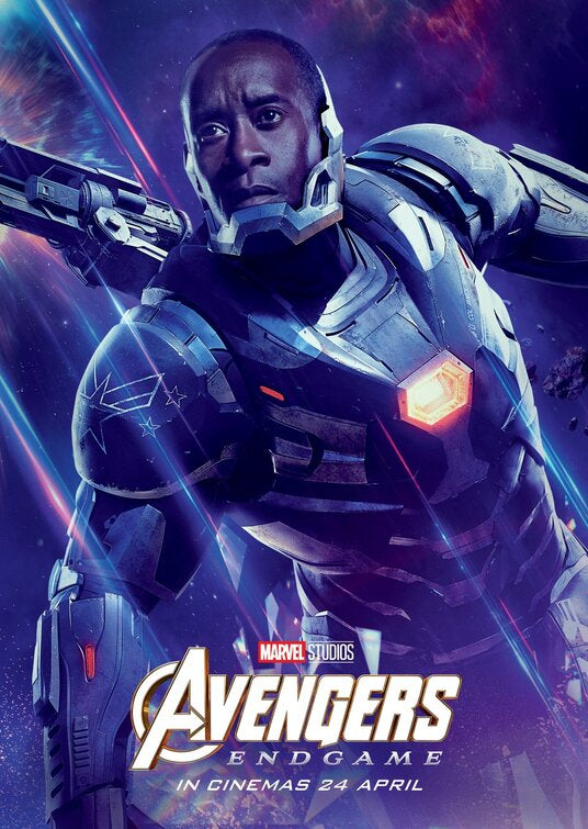 1000 piece jigsaw puzzle for the movie poster: Avengers: Endgame (2019) ver56