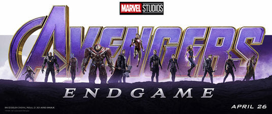 1000 piece jigsaw puzzle for the movie poster: Avengers: Endgame (2019) ver60