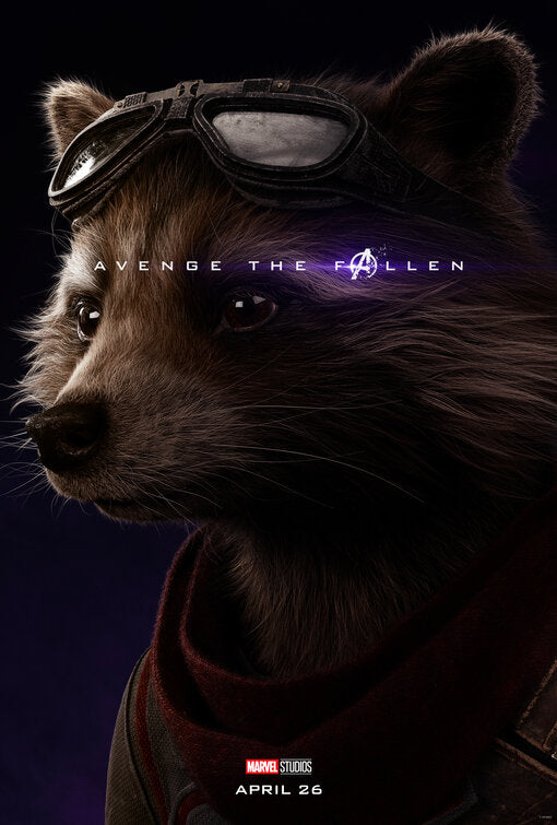 1000 piece jigsaw puzzle for the movie poster: Avengers: Endgame (2019) ver8