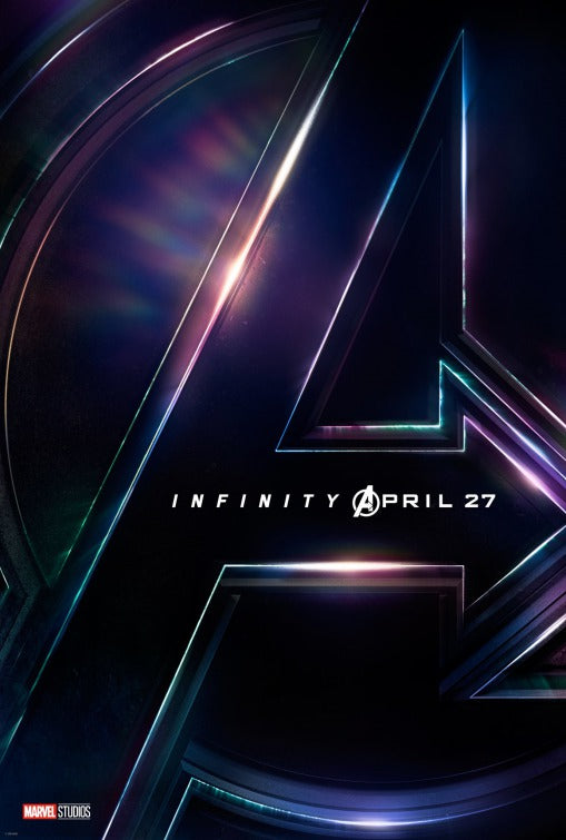 1000 piece jigsaw puzzle for the movie poster: Avengers: Infinity War (2018)