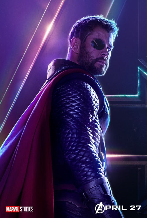 1000 piece jigsaw puzzle for the movie poster: Avengers: Infinity War (2018) ver16