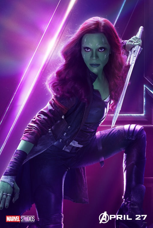 1000 piece jigsaw puzzle for the movie poster: Avengers: Infinity War (2018) ver19