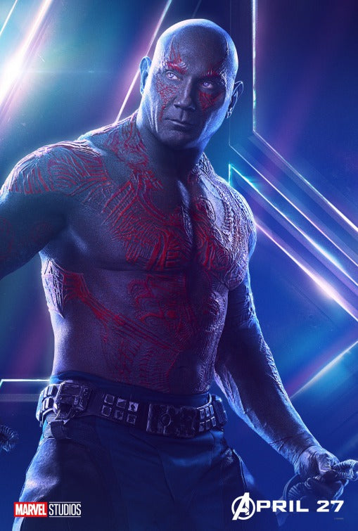 1000 piece jigsaw puzzle for the movie poster: Avengers: Infinity War (2018) ver21