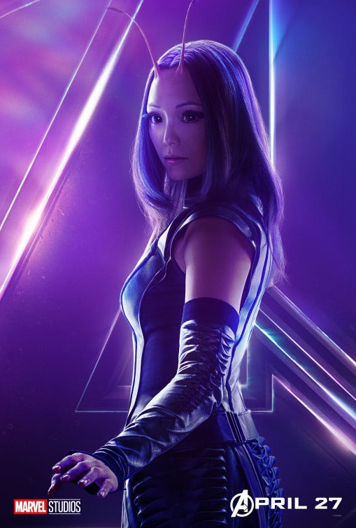 1000 piece jigsaw puzzle for the movie poster: Avengers: Infinity War (2018) ver22