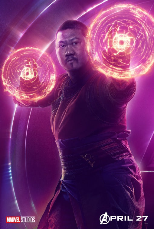 1000 piece jigsaw puzzle for the movie poster: Avengers: Infinity War (2018) ver25