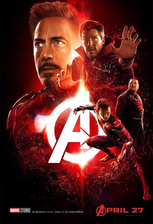1000 piece jigsaw puzzle for the movie poster: Avengers: Infinity War (2018) ver3
