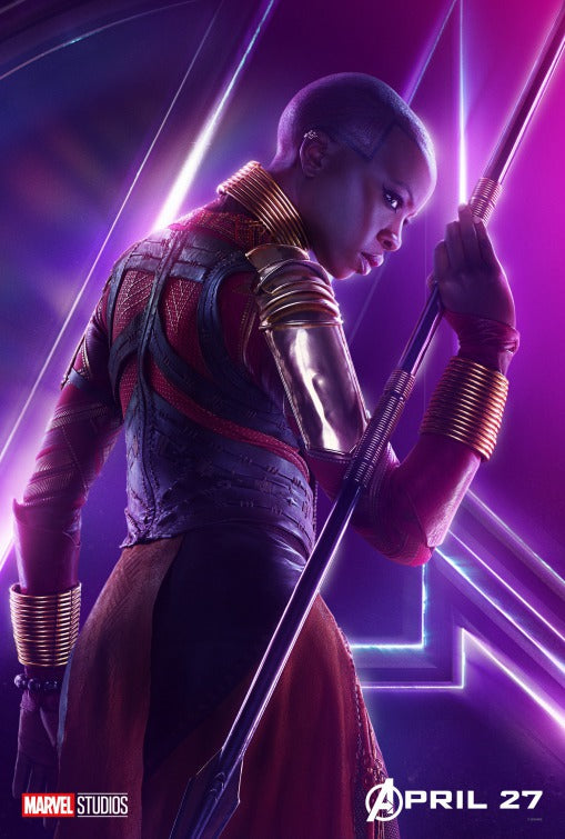 1000 piece jigsaw puzzle for the movie poster: Avengers: Infinity War (2018) ver30