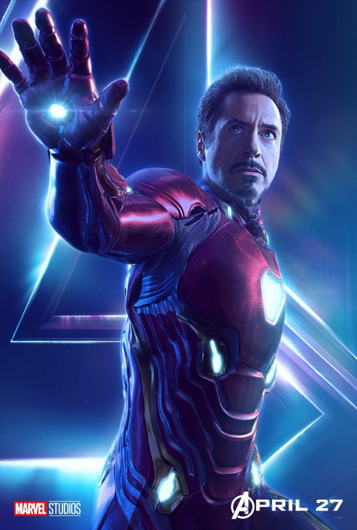 1000 piece jigsaw puzzle for the movie poster: Avengers: Infinity War (2018) ver31