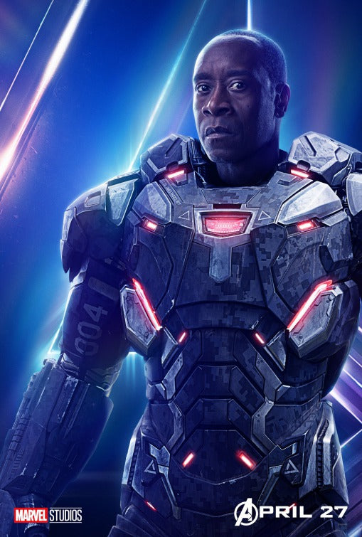 1000 piece jigsaw puzzle for the movie poster: Avengers: Infinity War (2018) ver32