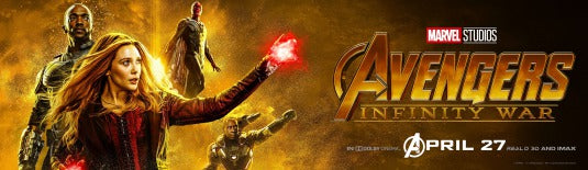 1000 piece jigsaw puzzle for the movie poster: Avengers: Infinity War (2018) ver44