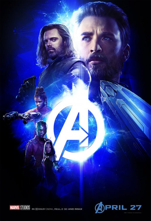 1000 piece jigsaw puzzle for the movie poster: Avengers: Infinity War (2018) ver5