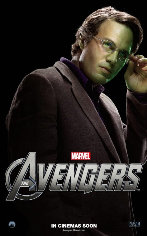 1000 piece jigsaw puzzle for the movie poster: The Avengers (2012) ver10