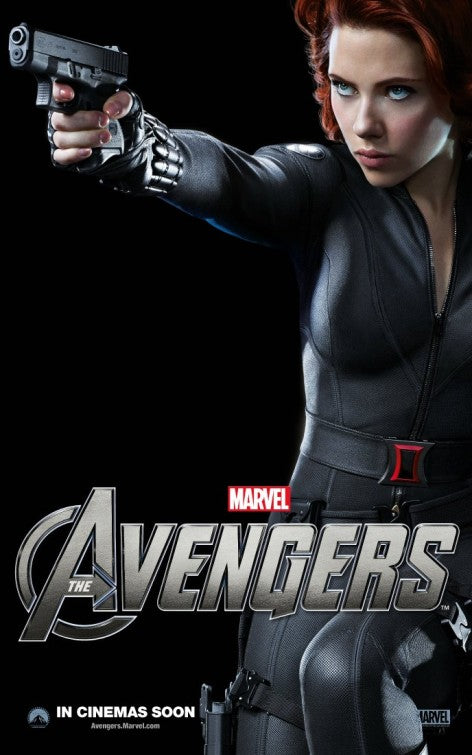 1000 piece jigsaw puzzle for the movie poster: The Avengers (2012) ver12