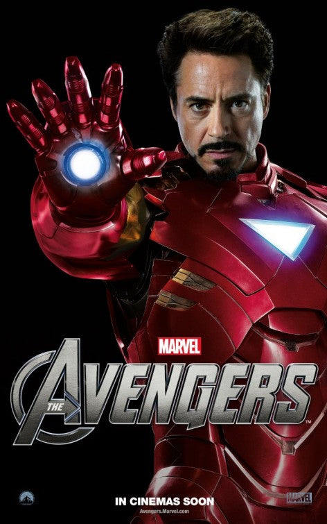 1000 piece jigsaw puzzle for the movie poster: The Avengers (2012) ver13