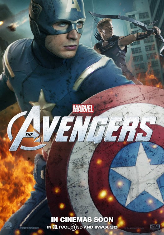 1000 piece jigsaw puzzle for the movie poster: The Avengers (2012) ver16