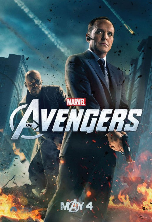 1000 piece jigsaw puzzle for the movie poster: The Avengers (2012) ver27