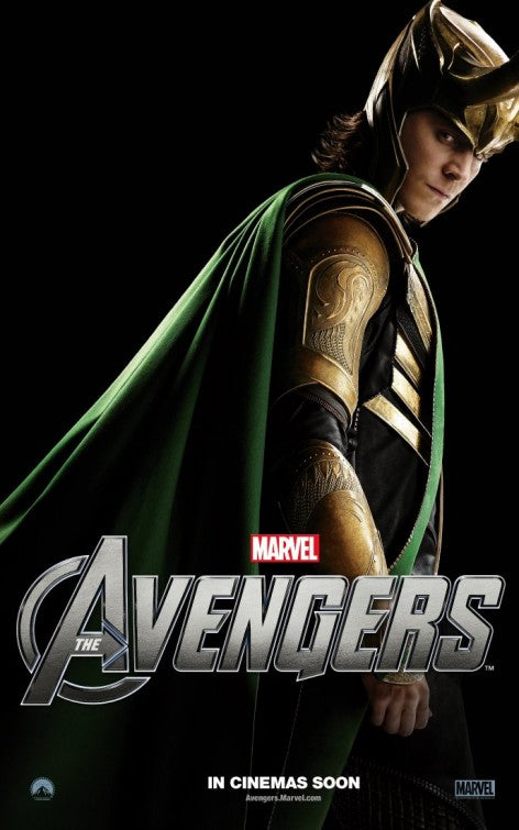 1000 piece jigsaw puzzle for the movie poster: The Avengers (2012) ver6