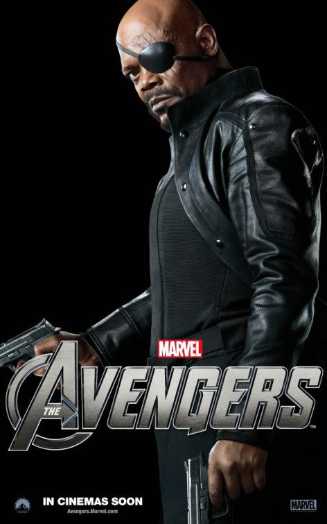 1000 piece jigsaw puzzle for the movie poster: The Avengers (2012) ver8