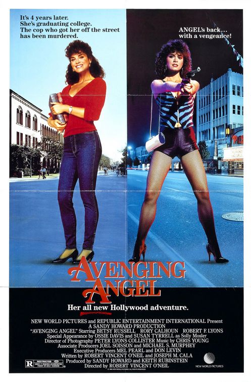 the movie poster: Avenging Angel (1985)