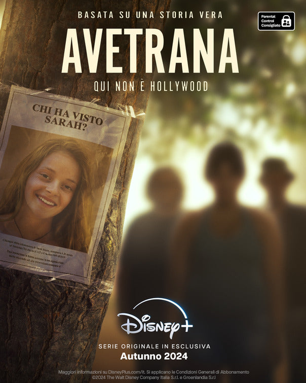 1000 piece jigsaw puzzle for tv poster: Avetrana - Qui non E Hollywood