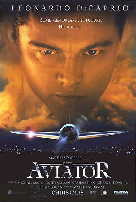 the movie poster: The Aviator (2004)