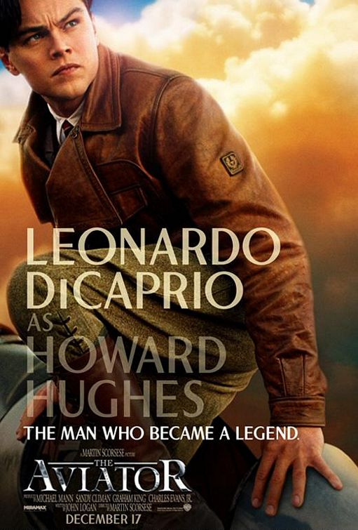 the movie poster: The Aviator (2004) ver3