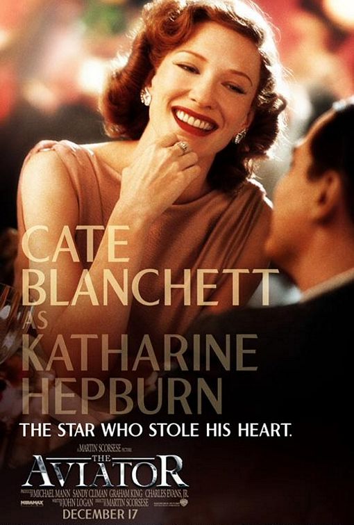 the movie poster: The Aviator (2004) ver5