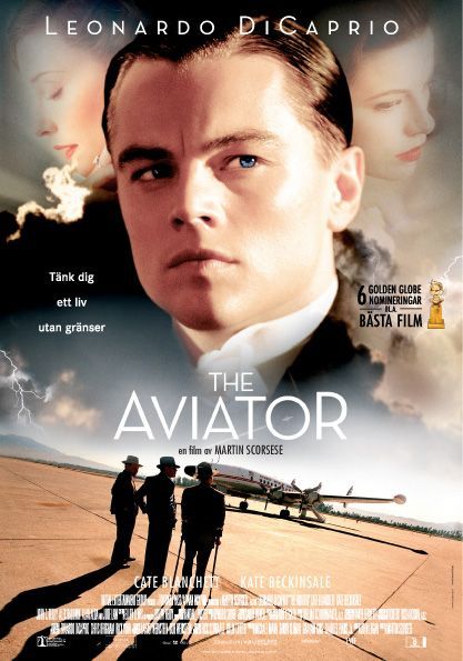 the movie poster: The Aviator (2004) ver6