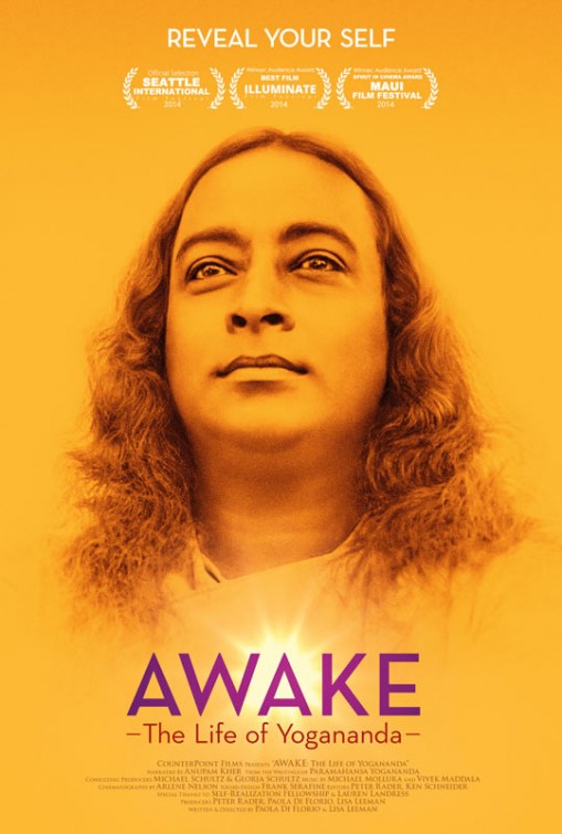 1000 piece jigsaw puzzle for the movie poster: Awake: The Life of Yogananda (2014)