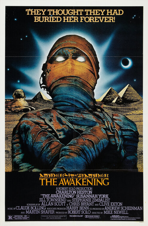 the movie poster: The Awakening (1980)