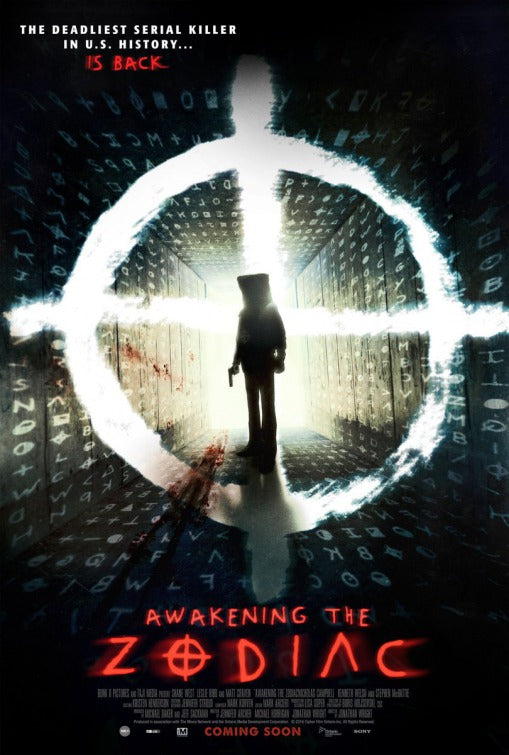 1000 piece jigsaw puzzle for the movie poster: Awakening the Zodiac (2017)