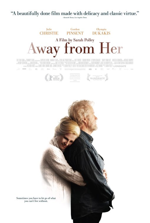 the movie poster: Away from Her (2007) ver3