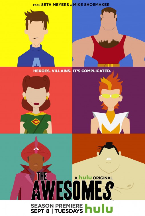 1000 piece jigsaw puzzle for tv poster: The Awesomes, ver4