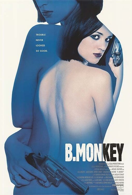 the movie poster: B. Monkey (1999)