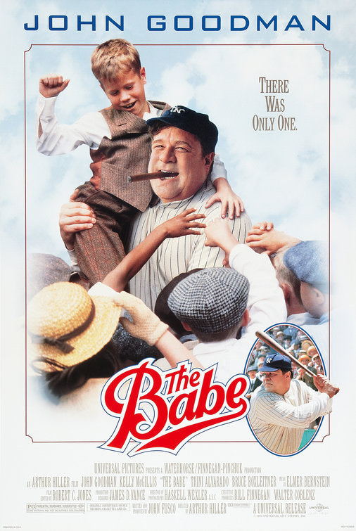 the movie poster: The Babe (1992)