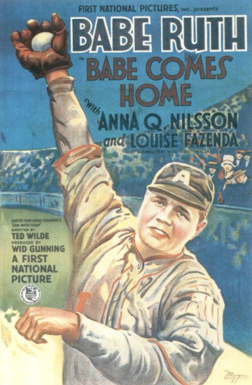 the movie poster: Babe Comes Home (1927)